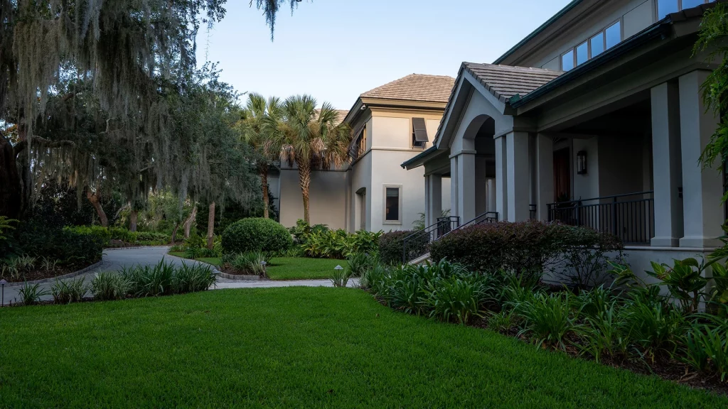 Jacksonville And Nearby Landscape Design Build