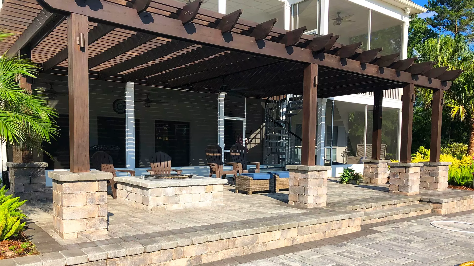 Jacksonville FL Outdoor Living Design Install