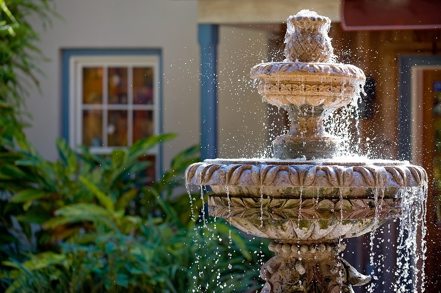 Experience the Soothing Effect of a Water Feature at Your Home